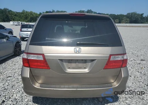 2007 Honda Odyssey Ex from USA, damaged, VIN 5FNRL38457B433154